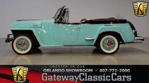  Willys Jeepster - Convertible