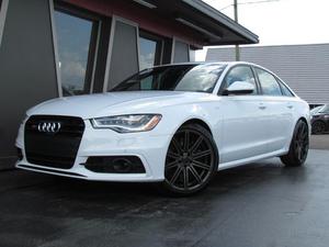  Audi S6 4.0T quattro - AWD 4.0T quattro 4dr Sedan