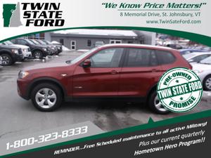  BMW X3 xDrive28i in Saint Johnsbury, VT