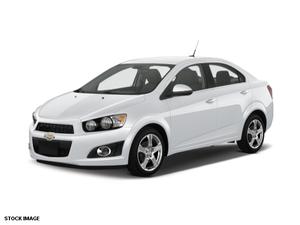  Chevrolet Sonic LTZ Auto in Bakersfield, CA