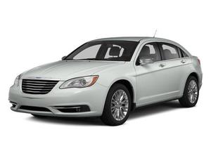  Chrysler 200 Limited - Limited 4dr Sedan