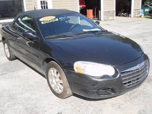  Chrysler Sebring GTC - GTC 2dr Convertible