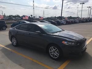  Ford Fusion SE in Houston, TX