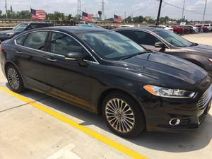  Ford Fusion Titanium in Houston, TX