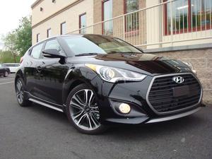  Hyundai Veloster Turbo - 3dr Coupe DCT w/Black Seats