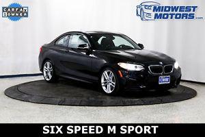  BMW 2-Series 228i 6 Speed Manual M Sport