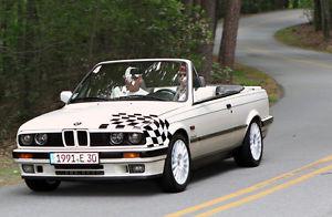  BMW 3-Series Convertible