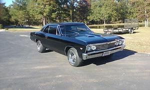  Chevrolet Chevelle Malibu with SS hood