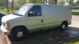  Ford E-Series Van