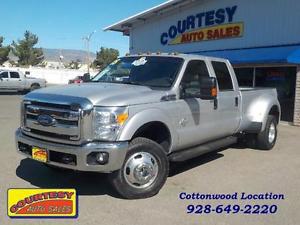  Ford F-350 XLT Crew Cab Long Bed DRW 4WD