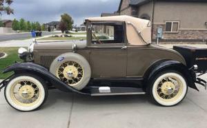  Ford Model A