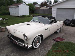  Ford Thunderbird convertable