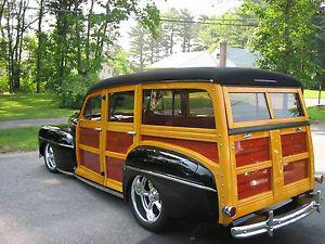  Ford woodie wagon