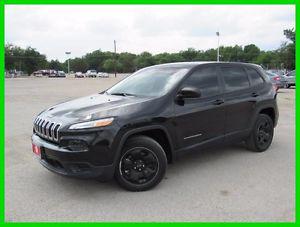  Jeep Cherokee FWD 4dr Sport