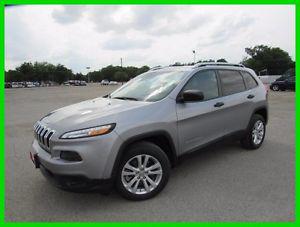  Jeep Cherokee FWD 4dr Sport