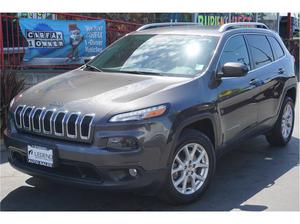  Jeep Cherokee - Latitude Sport Utility 4D