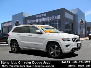  Jeep Grand Cherokee - Overland Sport Utility