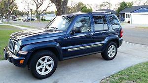  Jeep Liberty Leather Interior