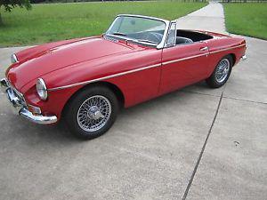  MG MGB