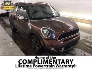  MINI Countryman Cooper S - Cooper S 4dr Crossover