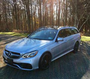  Mercedes-Benz E-Class AMG E 63 S - AWD AMG E 63 S