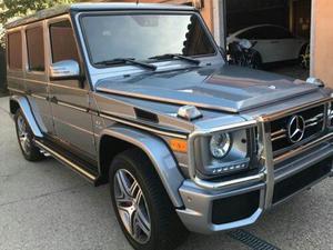  Mercedes-Benz G-Class G 63 AMG - AWD G 63 AMG 4MATIC