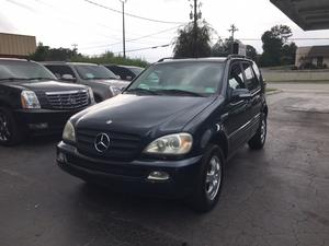  Mercedes-Benz M-Class - ML 350 AWD 4MATIC 4dr SUV