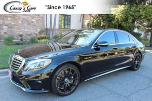  Mercedes-Benz S-Class S 63 AMG - AWD S 63 AMG 4MATIC