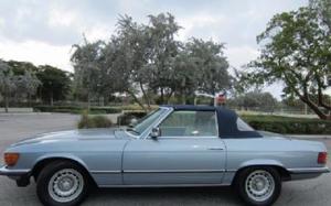  Mercedes-Benz SL-Class SL380 Convertible