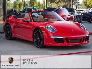  Porsche 911 Carrera S Cabriolet