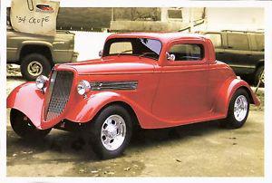  Replica/Kit Makes  FORD 3 WINDOW COUPE NONE