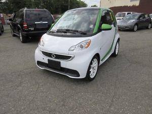  Smart FORTWO ELECTRIC DRIVE COUPE KINETIC GREEN AND