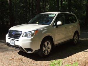  Subaru Forester - 4 Cylinders