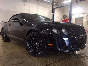 Used  Bentley Continental Supersports