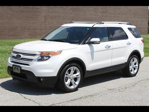 Used  Ford Explorer Limited