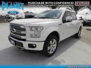 Used  Ford F150 Platinum