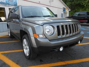 Used  Jeep Patriot Latitude