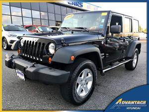 Used  Jeep Wrangler Unlimited Sport