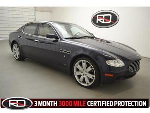 Used  Maserati Quattroporte