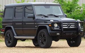 Used  Mercedes-Benz G 550