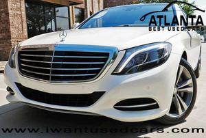 Used  Mercedes-Benz S 550