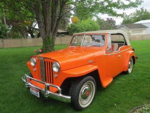  Willys Jeepster - 283 chevy
