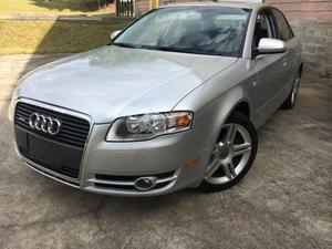  Audi A4 2.0T quattro - AWD 2.0T quattro 4dr Sedan (2L