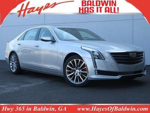  Cadillac CT6 3.6L Luxury - AWD 3.6L Luxury 4dr Sedan