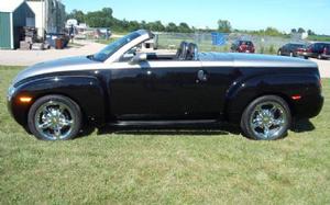  Chevrolet SSR Only  Miles, MSO, Like NEW!