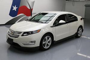  Chevrolet Volt Base Hatchback 4-Door