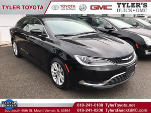  Chrysler 200 Limited - Limited 4dr Sedan