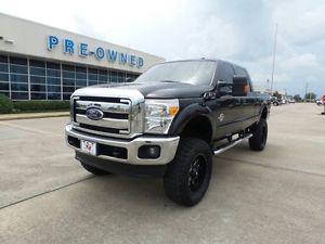  Ford F-250 Lariat FX4 Lifted Rear Cam