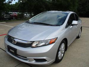  Honda Civic EX - EX 4dr Sedan