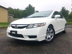  Honda Civic LX - LX 4dr Sedan 5A